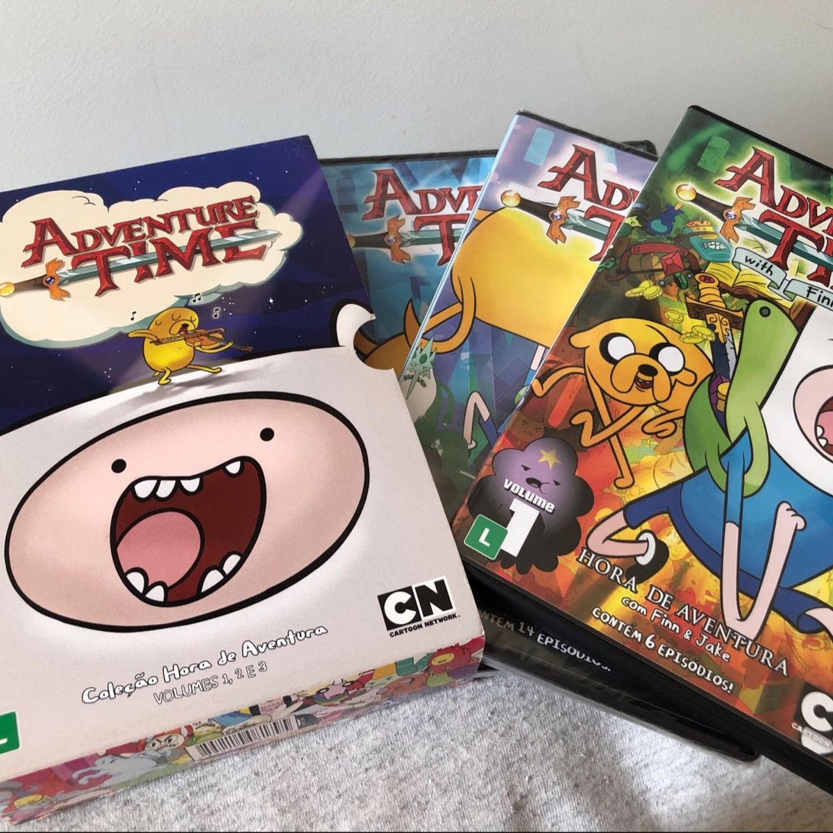 Adventure Time Hora De Aventura - Dvds Original