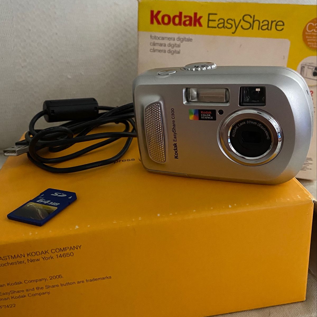フルセット Kodak C300 デジカメ EasyShare a4823