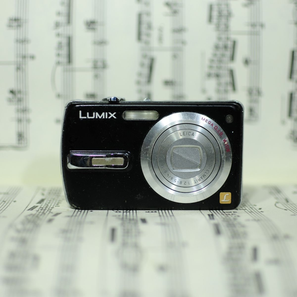 Câmera Digital Panasonic Lumix Dmc-Fx50 | Panasonic Usado