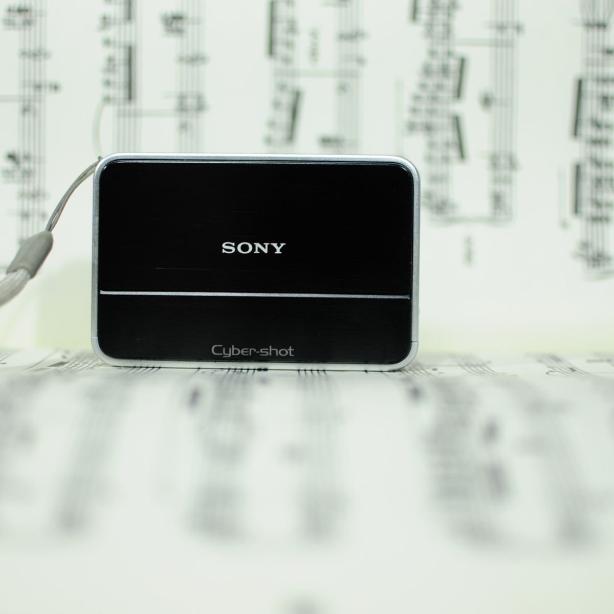 Sony Câmera digital Cybershot DSC-T2 8MP com zoom óptico 3x