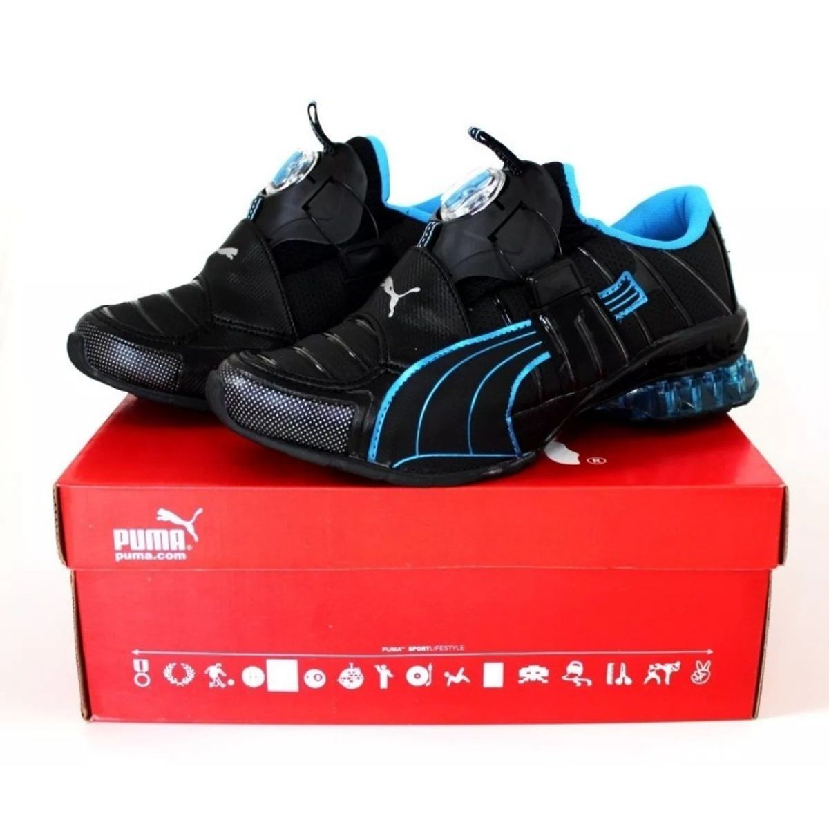 tenis puma masculino disc