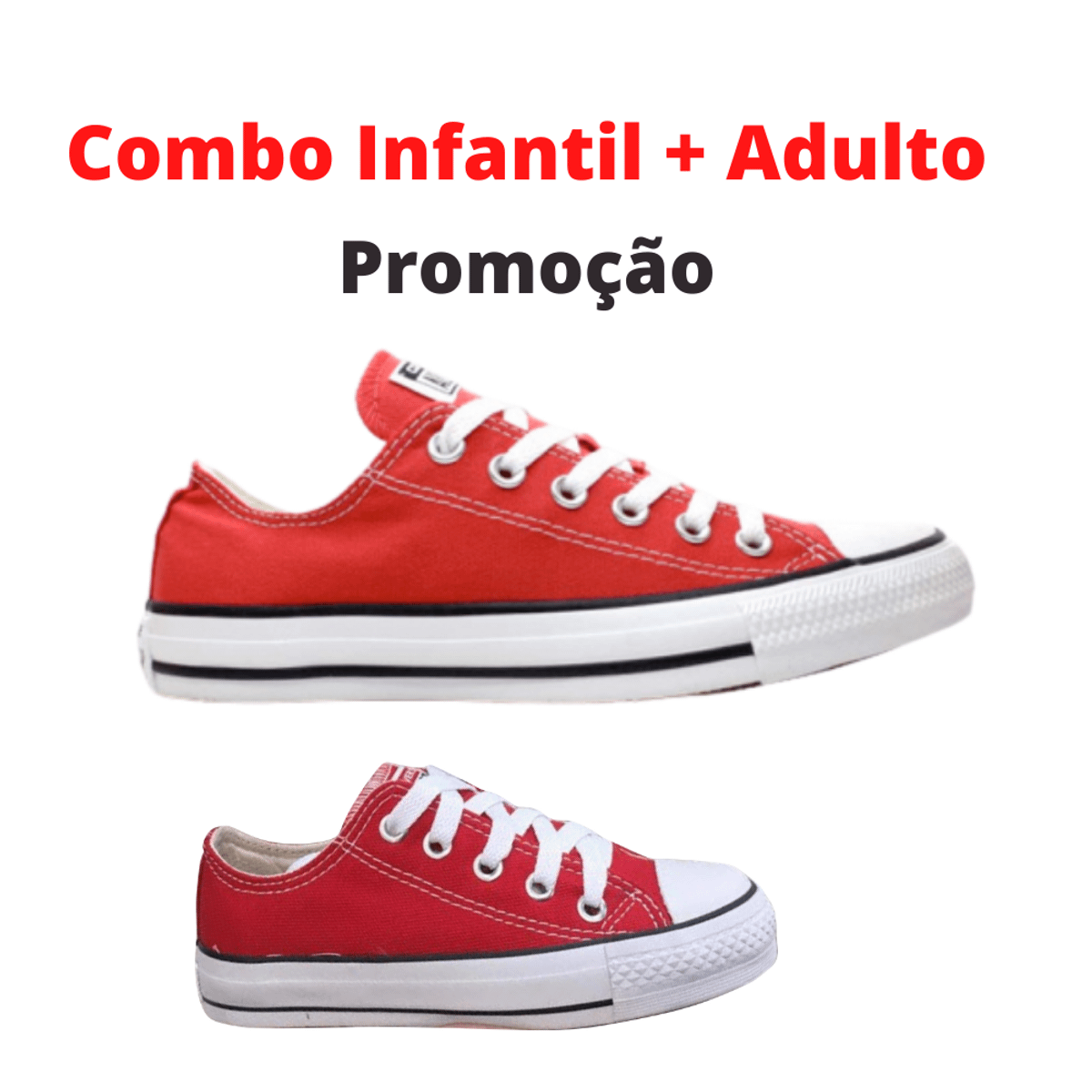 all star infantil promocao