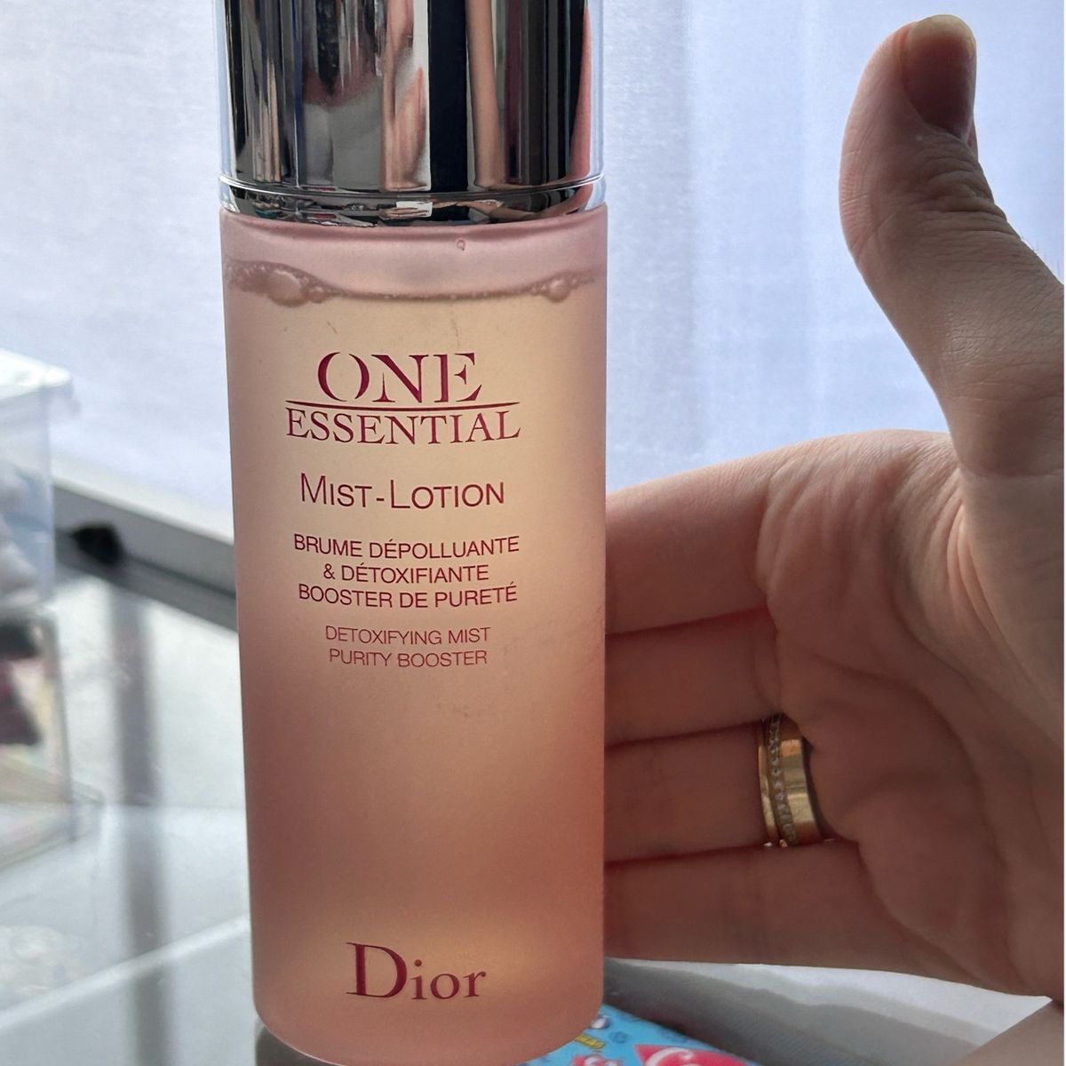 Dior One Essential Mist Lotion Tonico Facial Dior Nunca Usado 99030299 enjoei