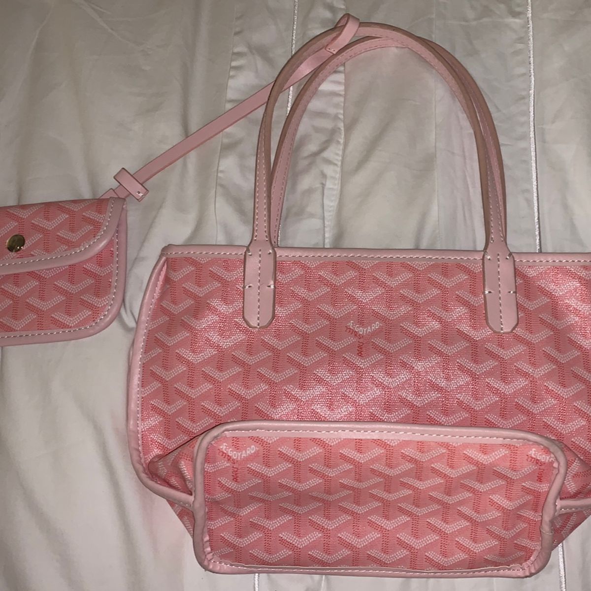 Bolsa Goyard Original, Bolsa de Ombro Feminina Goyard Nunca Usado 90478510