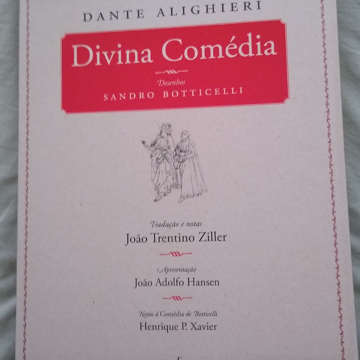 Clássicos da Literatura: Decifrando A Divina Comédia - Aula com João  Adolfo Hansen