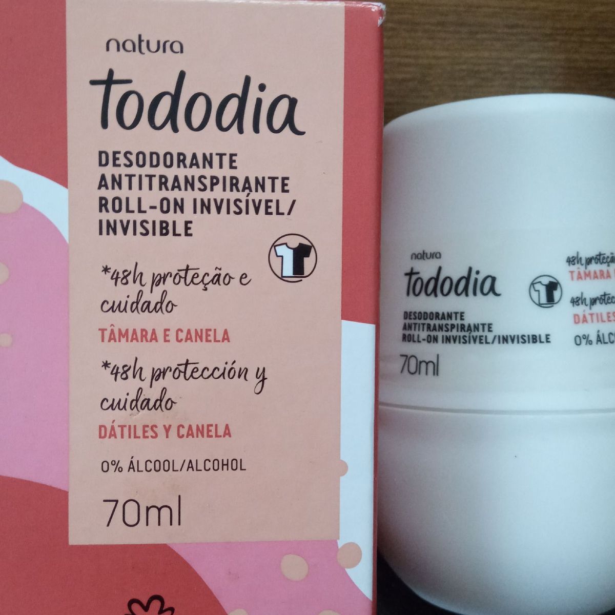 Roll On Antitranspirante Tamara E Canela Tododia Natura Cosmetico Feminino Natura Nunca Usado Enjoei