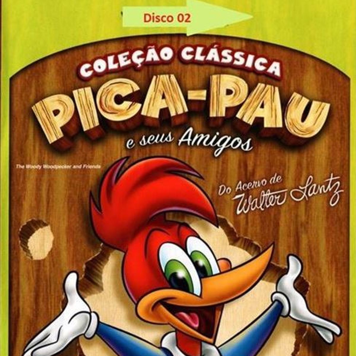 Dvd Pica Pau 197 Episódios Antigos - Relíquias | Pica Pau Nunca Usado  48827630 | enjoei