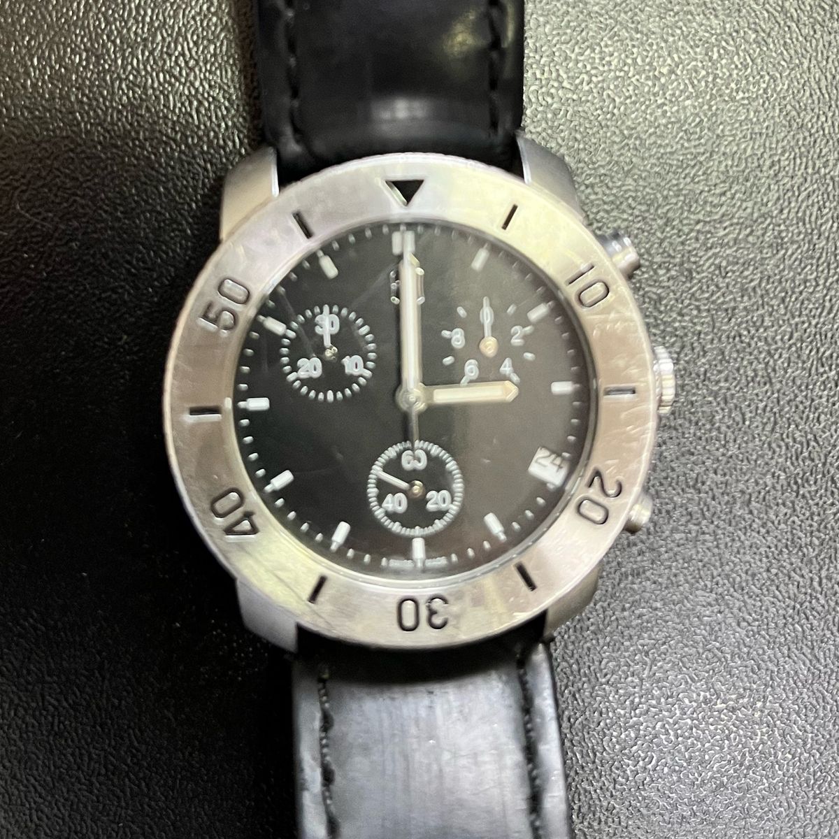 Relógio Victorinox V7-12 Chrono 100 M | Victorinox Usado 112122253 