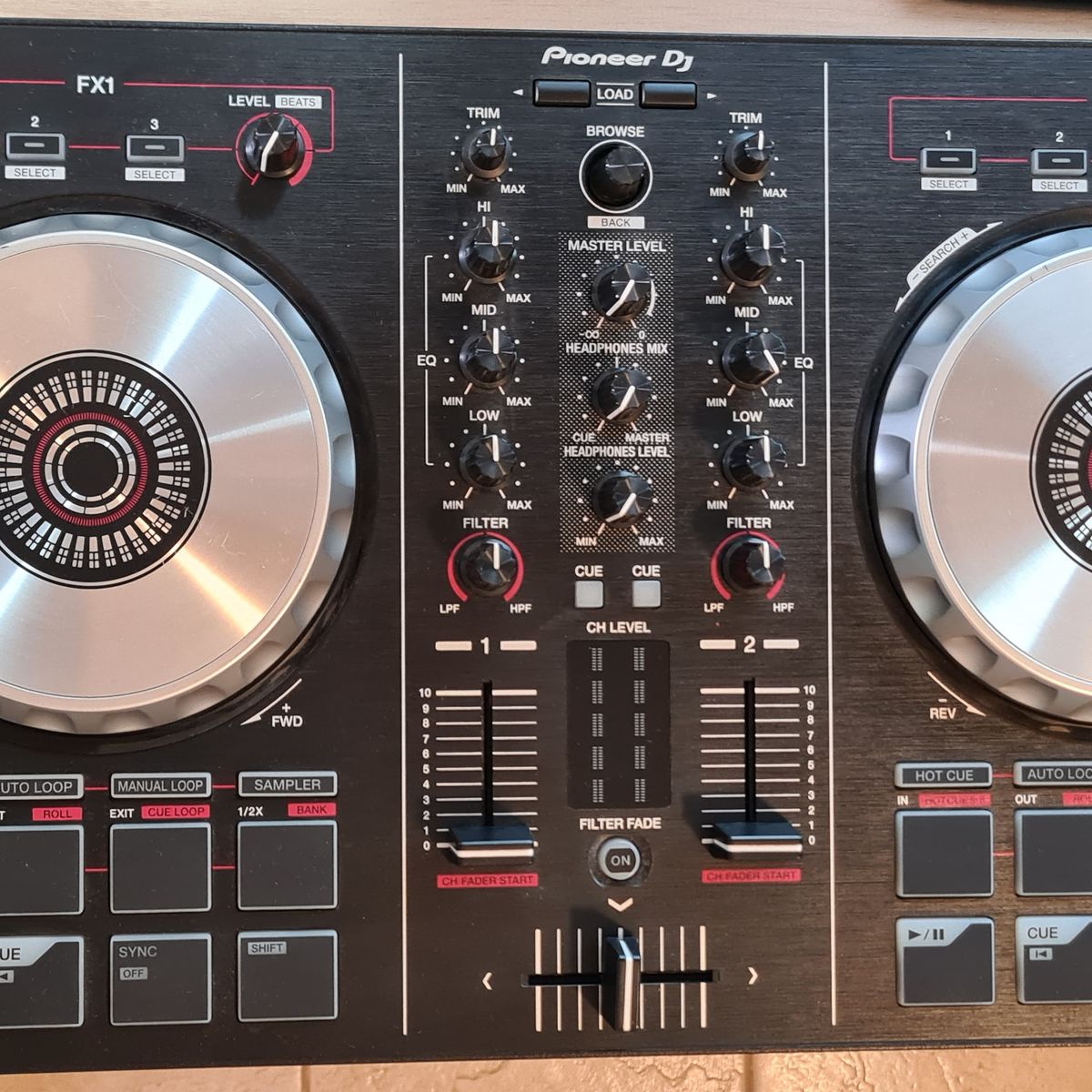 Controladora Pioneer Serato Ddj Sb2 | Item de Música Pioneer Usado