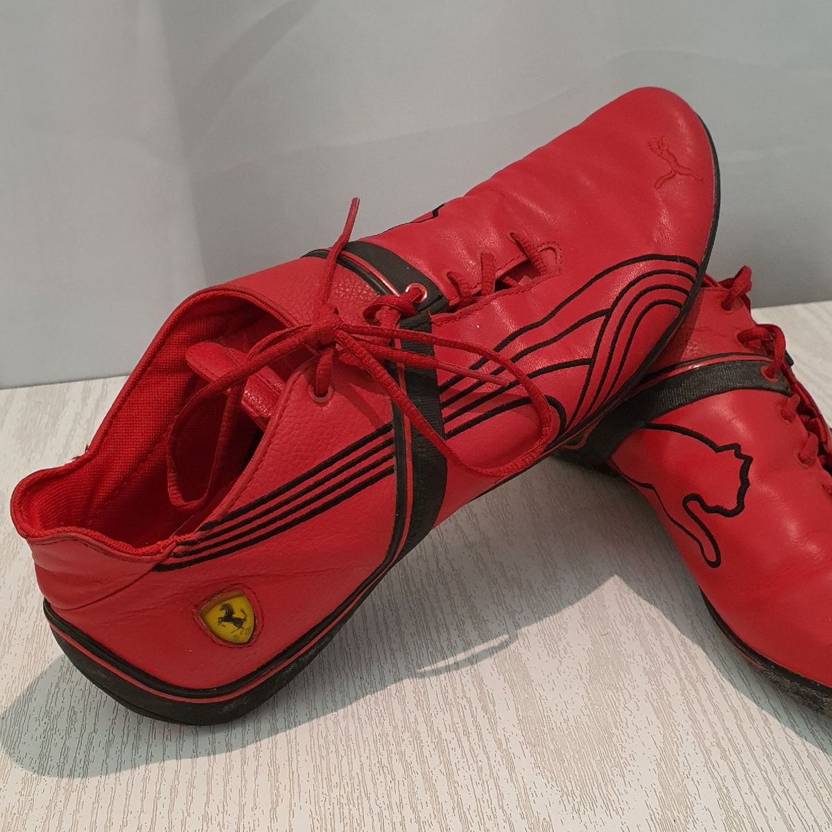 sapatênis da ferrari