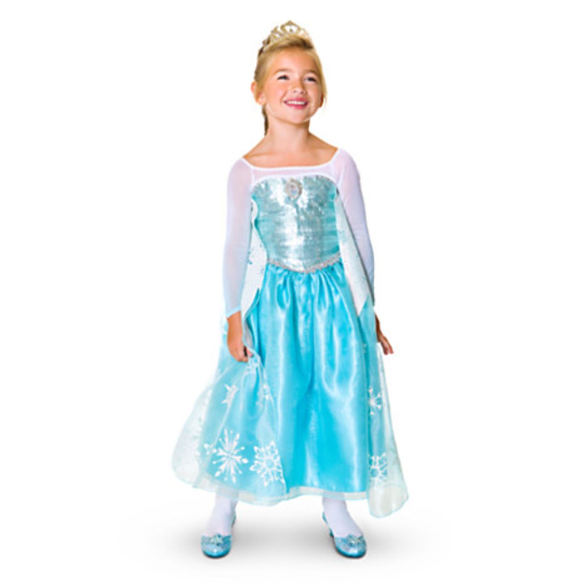 vestido elsa disney store