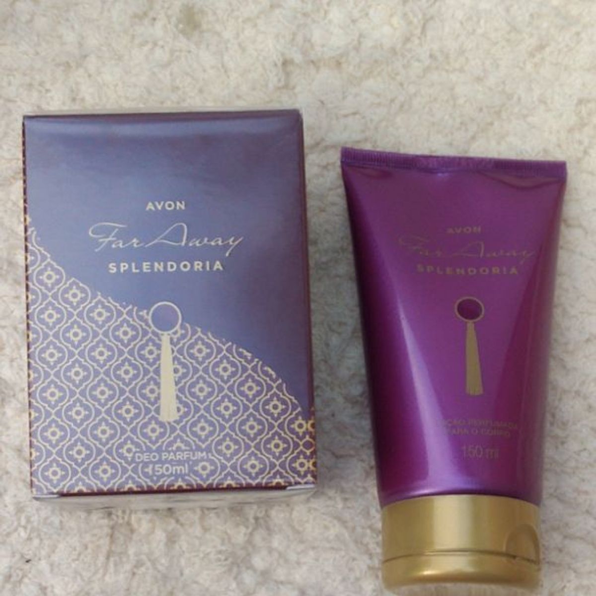 Perfume Feminino Far Away Splendoria Deo Parfum Avon 50ml em