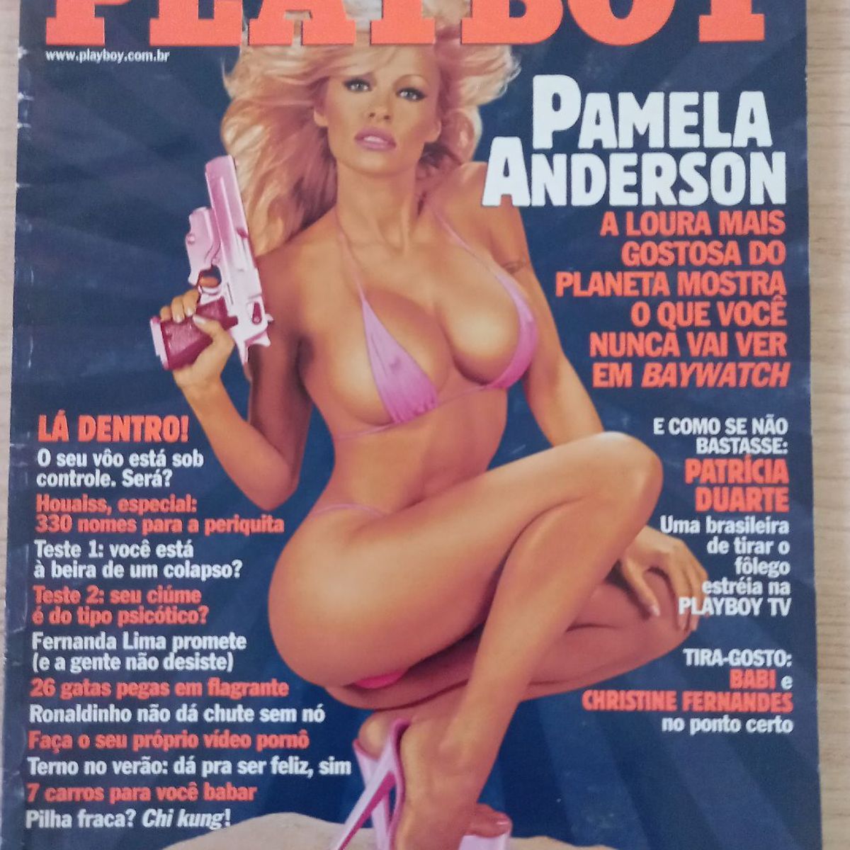 Revista Playboy | Editora Abril Usado 91469752 | enjoei