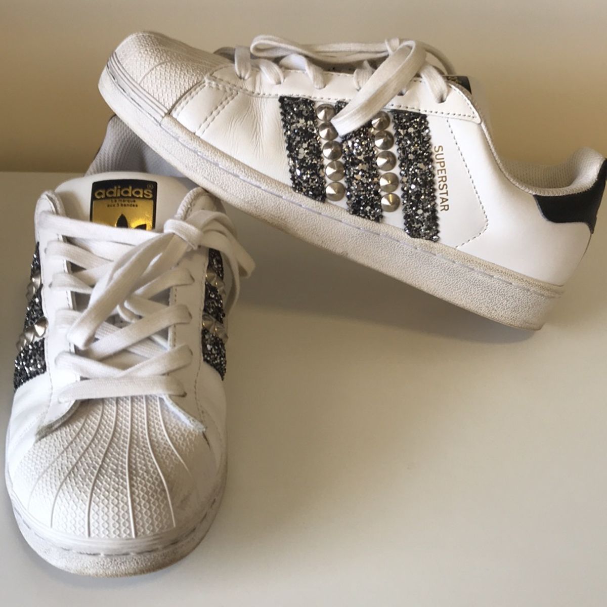 adidas superstar customizado