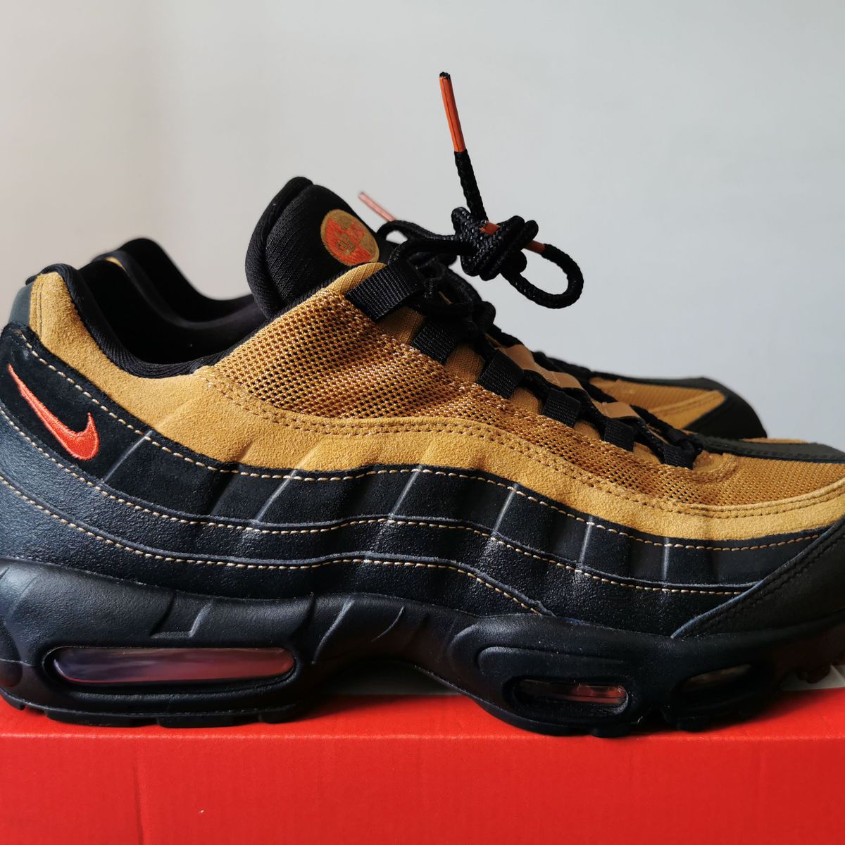 Air max deals 95 camurça