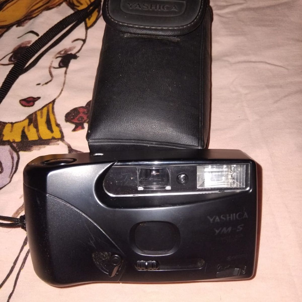 Câmera Fotográfica Yashica Ym-S Analógica | Yashica Usado