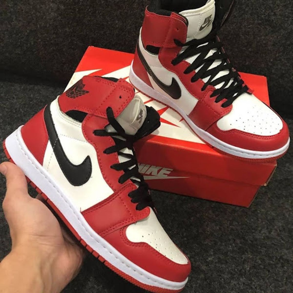 linha de tenis jordan