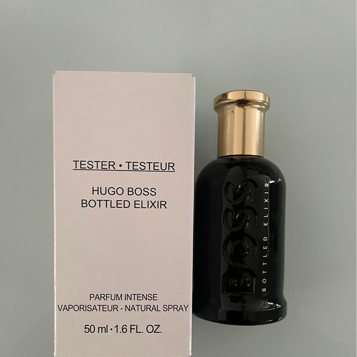 Perfume Hugo Boss Bottled Elixir Masculino Parfum 100 ml