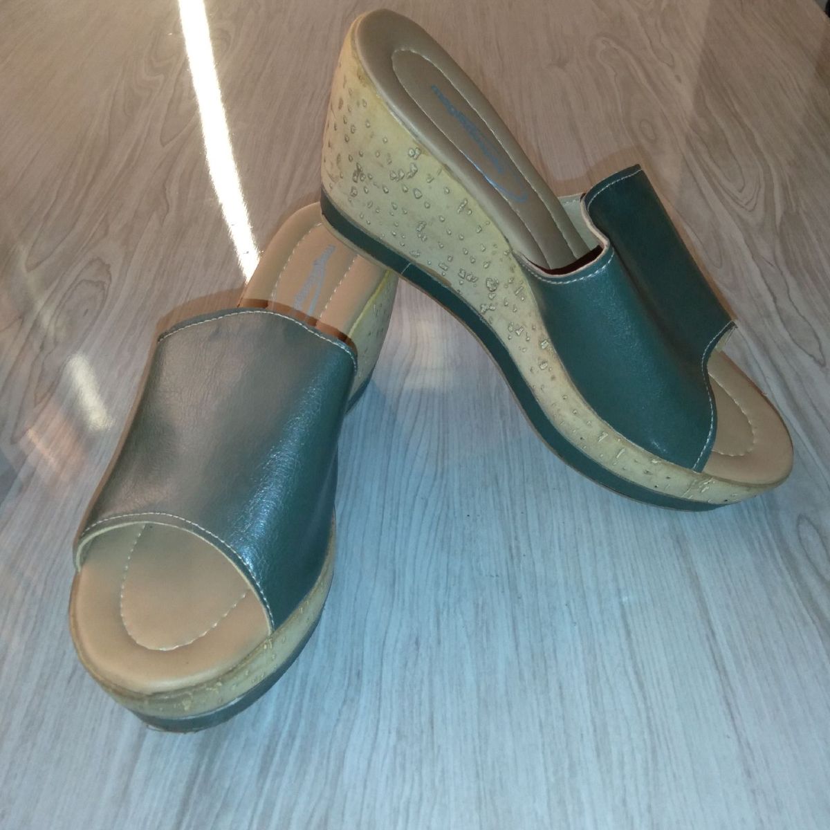 tamanco anabela sonho dos pes