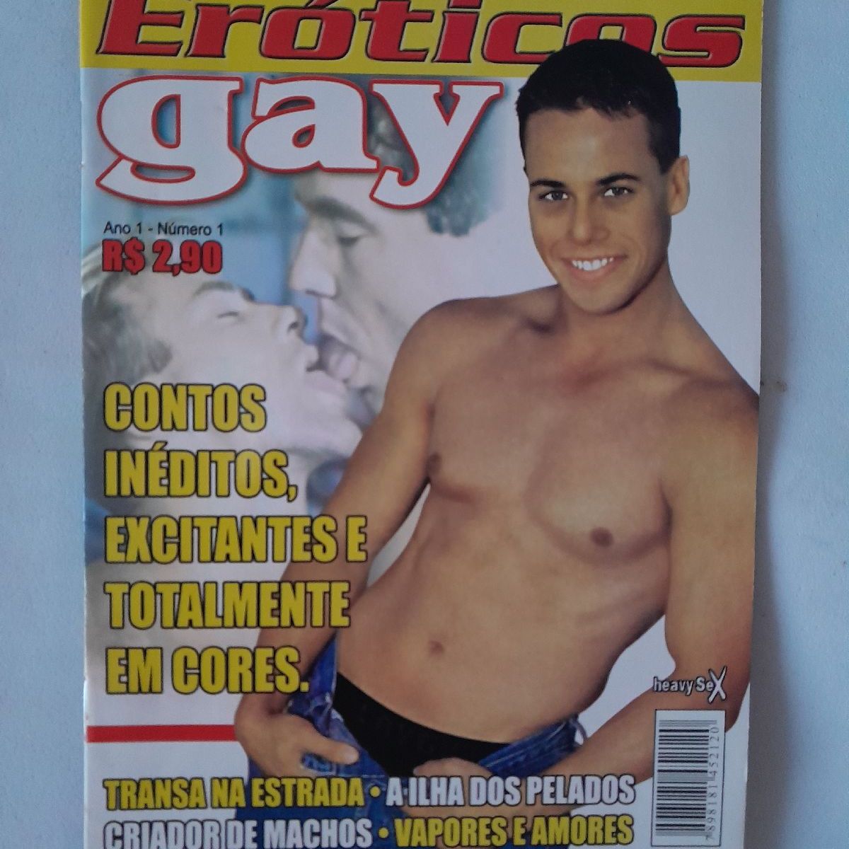 Revista G Magazine Relatos Eróticos Gay | Livro G Magazine Usado 89534331 |  enjoei