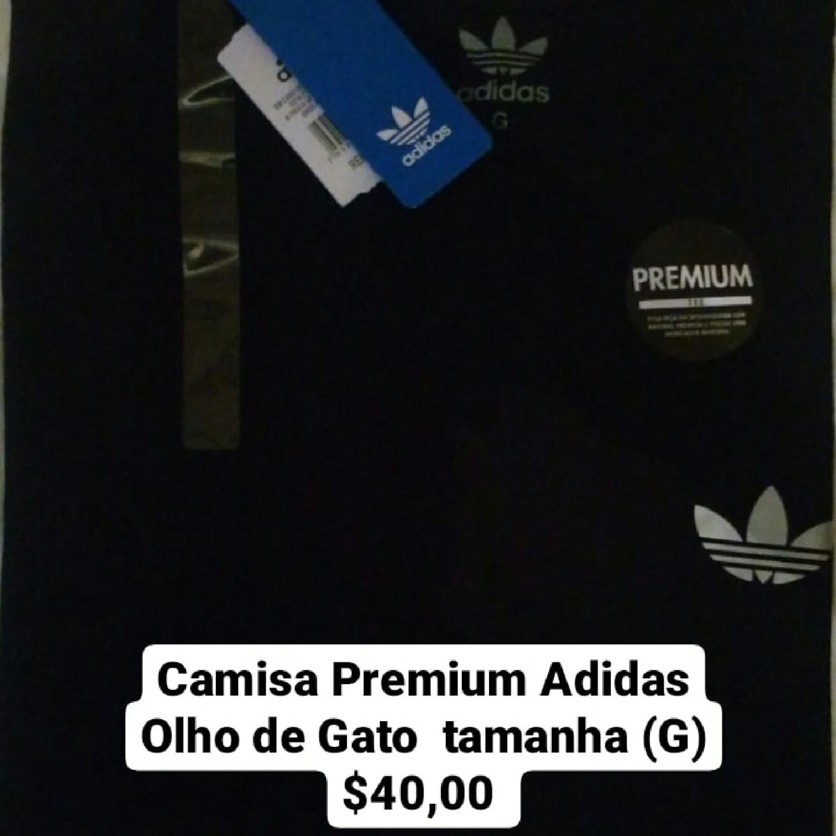 camisa da adidas olho de gato
