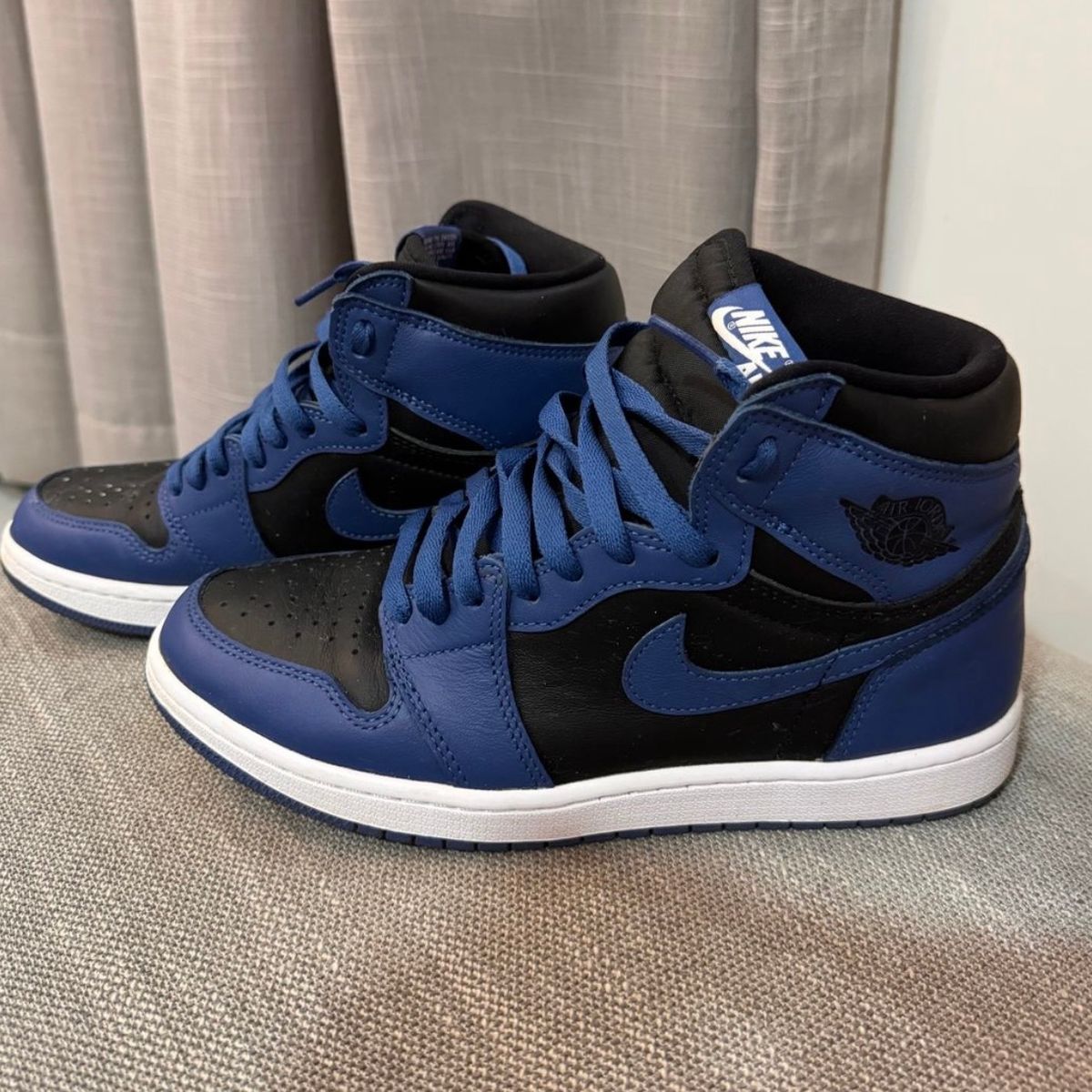Nike Air Jordan 1 High Dark Marina Blue | Tênis Masculino