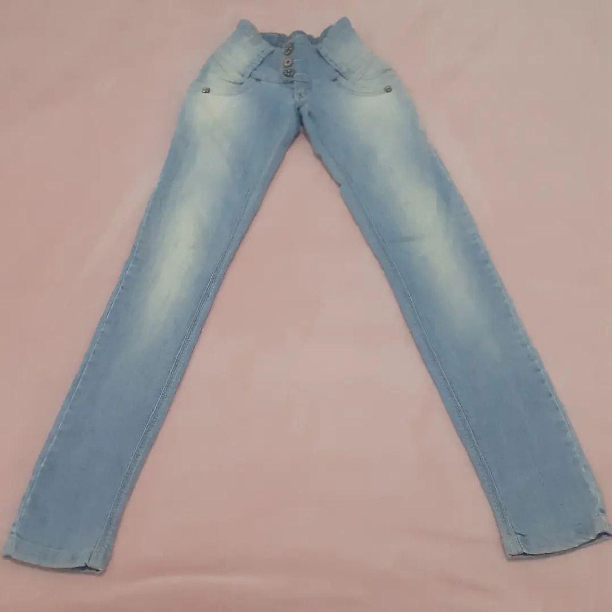 Calça Jeans Feminina Marca Vício Fatal Número 36 Vicio Fatal