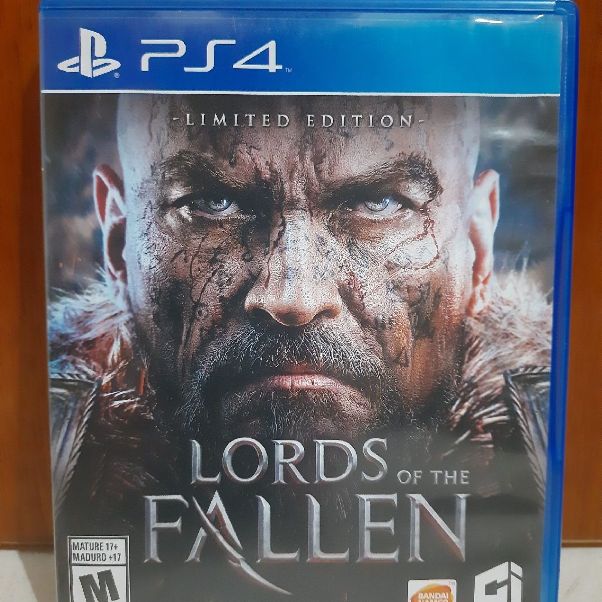 Lords Of The Fallen Limited Edition - Midia Fisica
