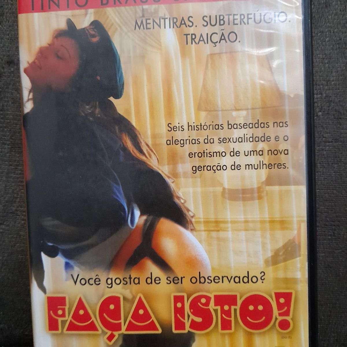 Dvd Faça Isto - Tinto Brass | Filme e Série Paris Filmes Usado 61085341 |  enjoei