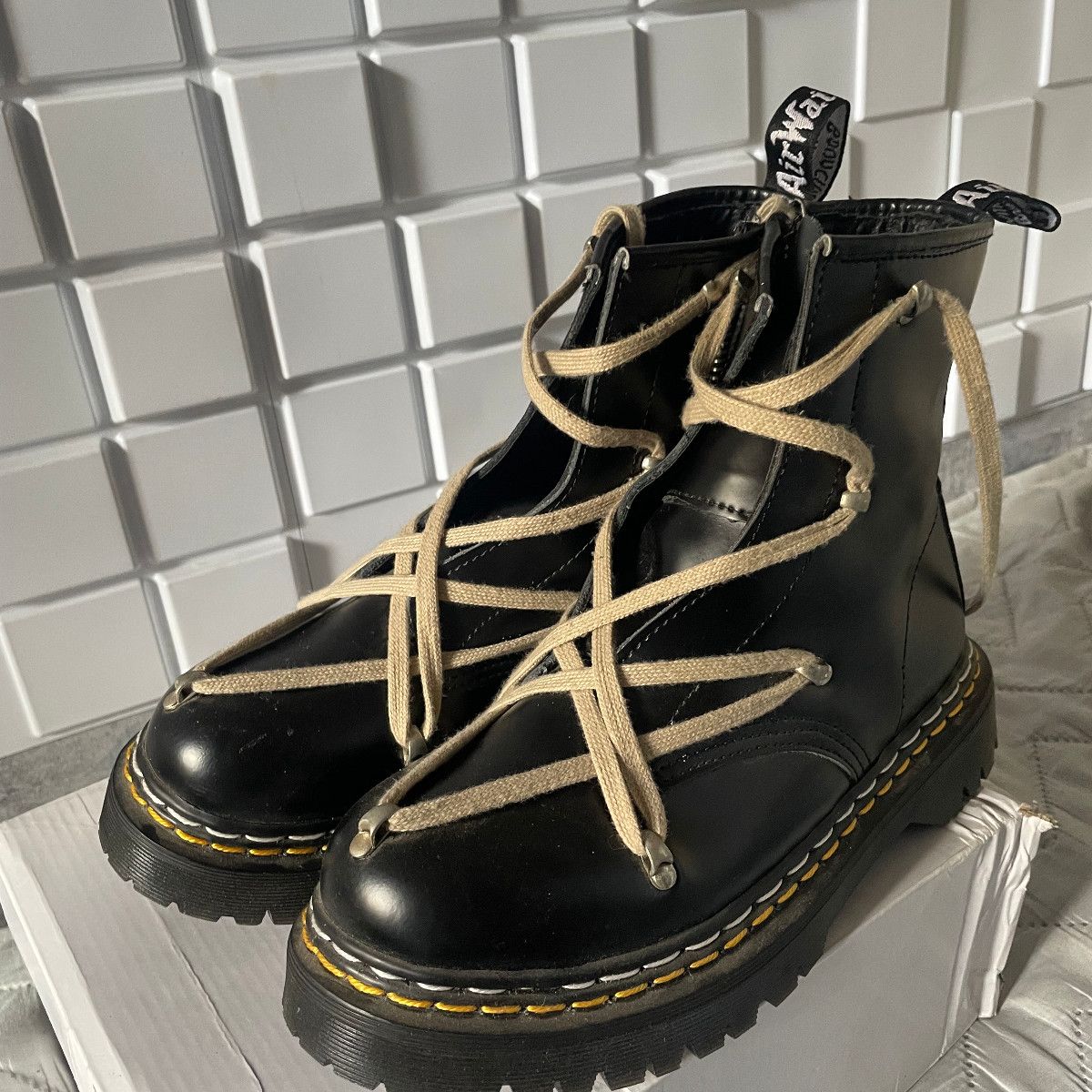 Bota Dr.Martens 1460 X Rick Owens | Dr. Martens Usado 111840704