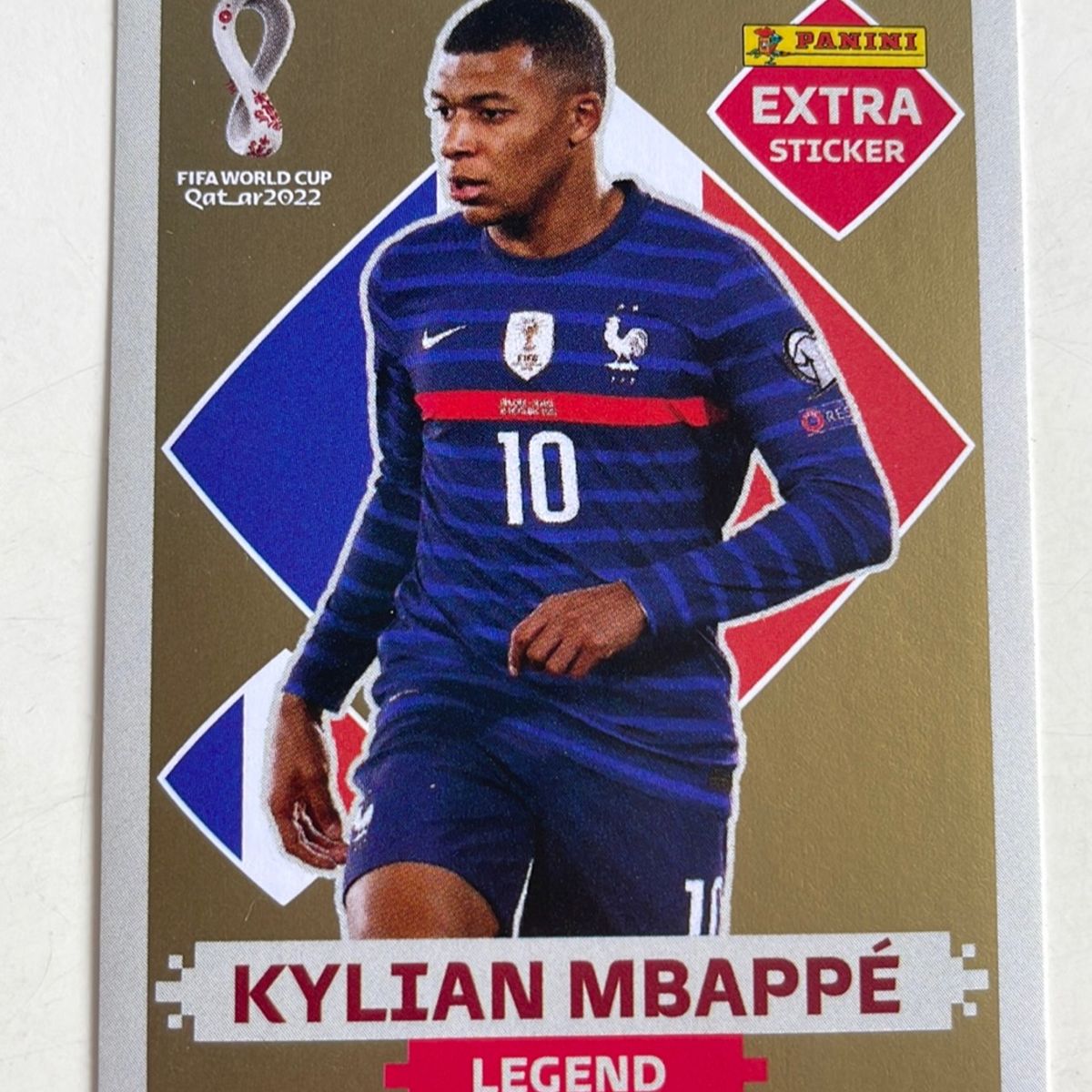 Extra Sticker Mbappé Bronze, Livro Nunca Usado 76112538