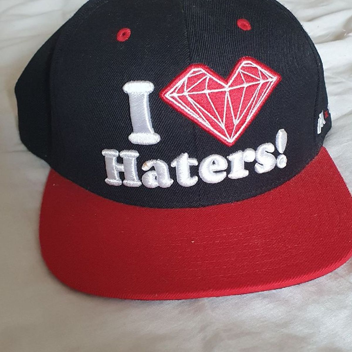 Boné Dgk X Diamond I Love Haters | Dgk Nunca Usado 110028799 | enjoei