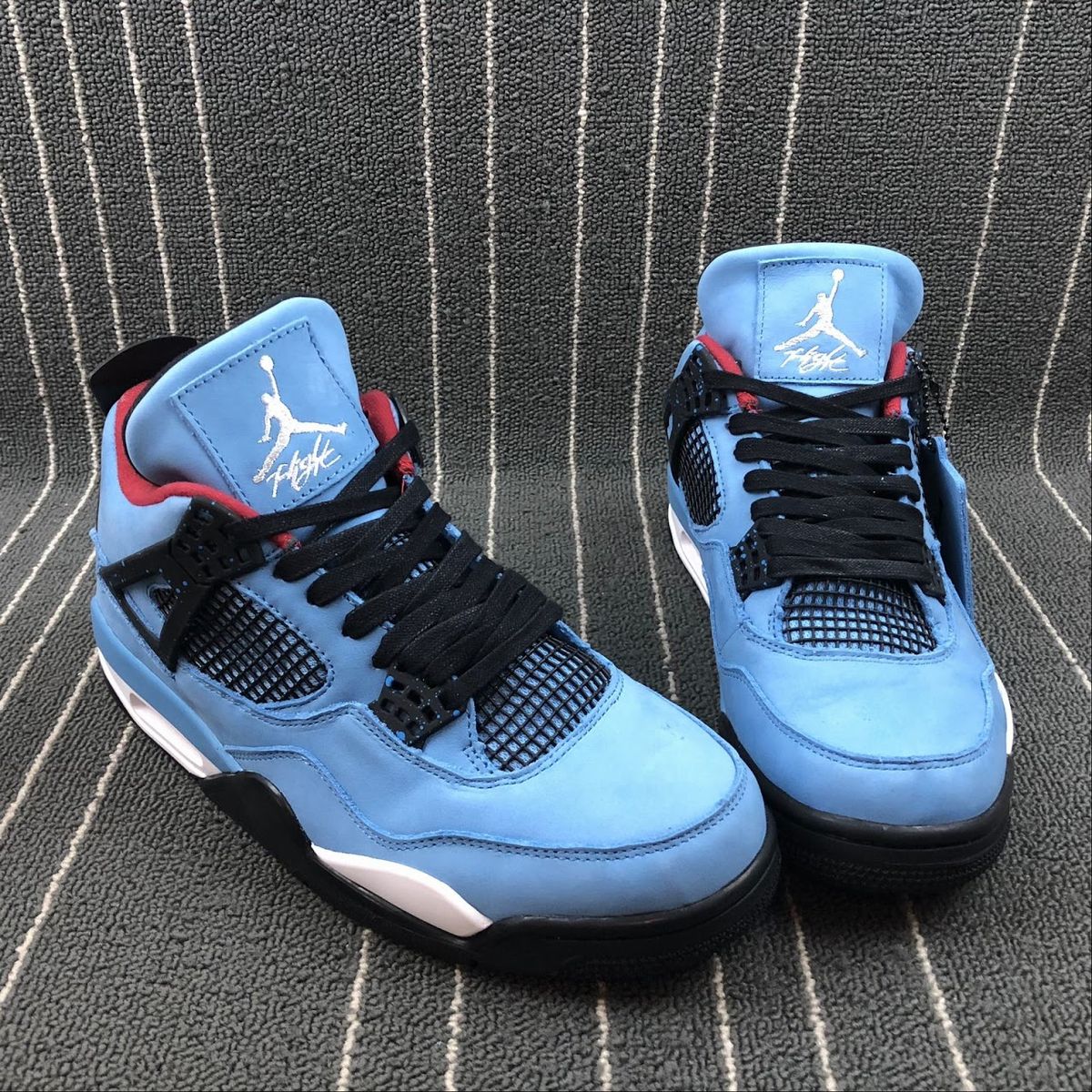 Air jordan 2024 4 azul