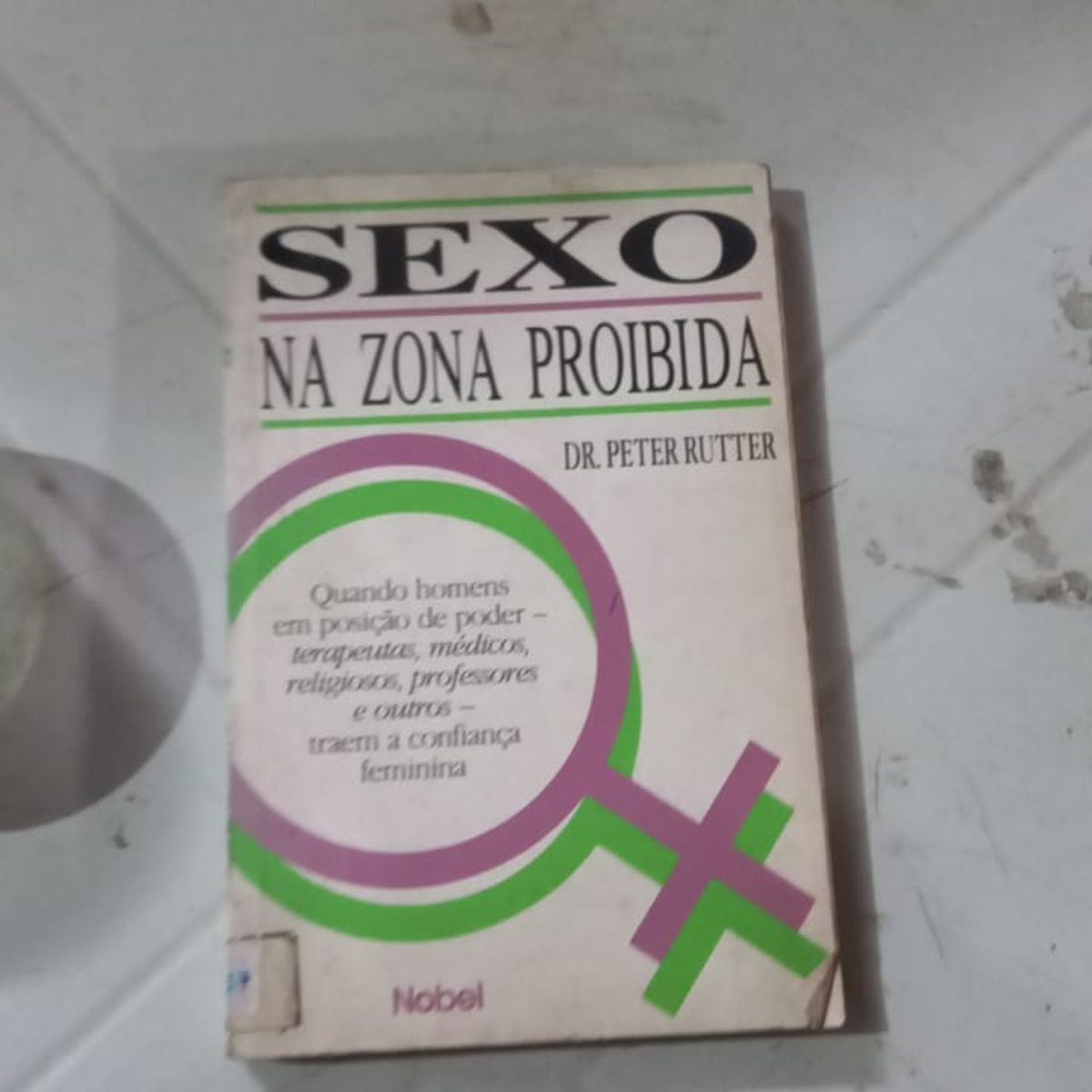 Sexo Na Zona Proibida | Livro Usado 51705402 | enjoei