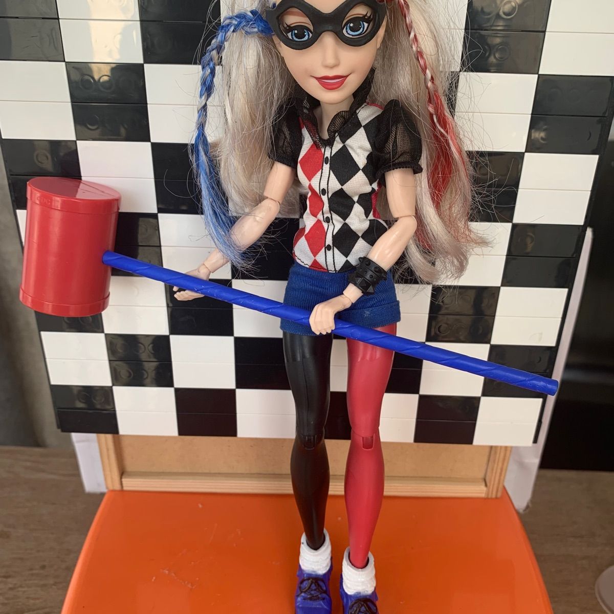 Boneca Barbie Custom Harley Quinn Arlequina Esquadrão Suicida | Brinquedo  Usado 85436763 | enjoei