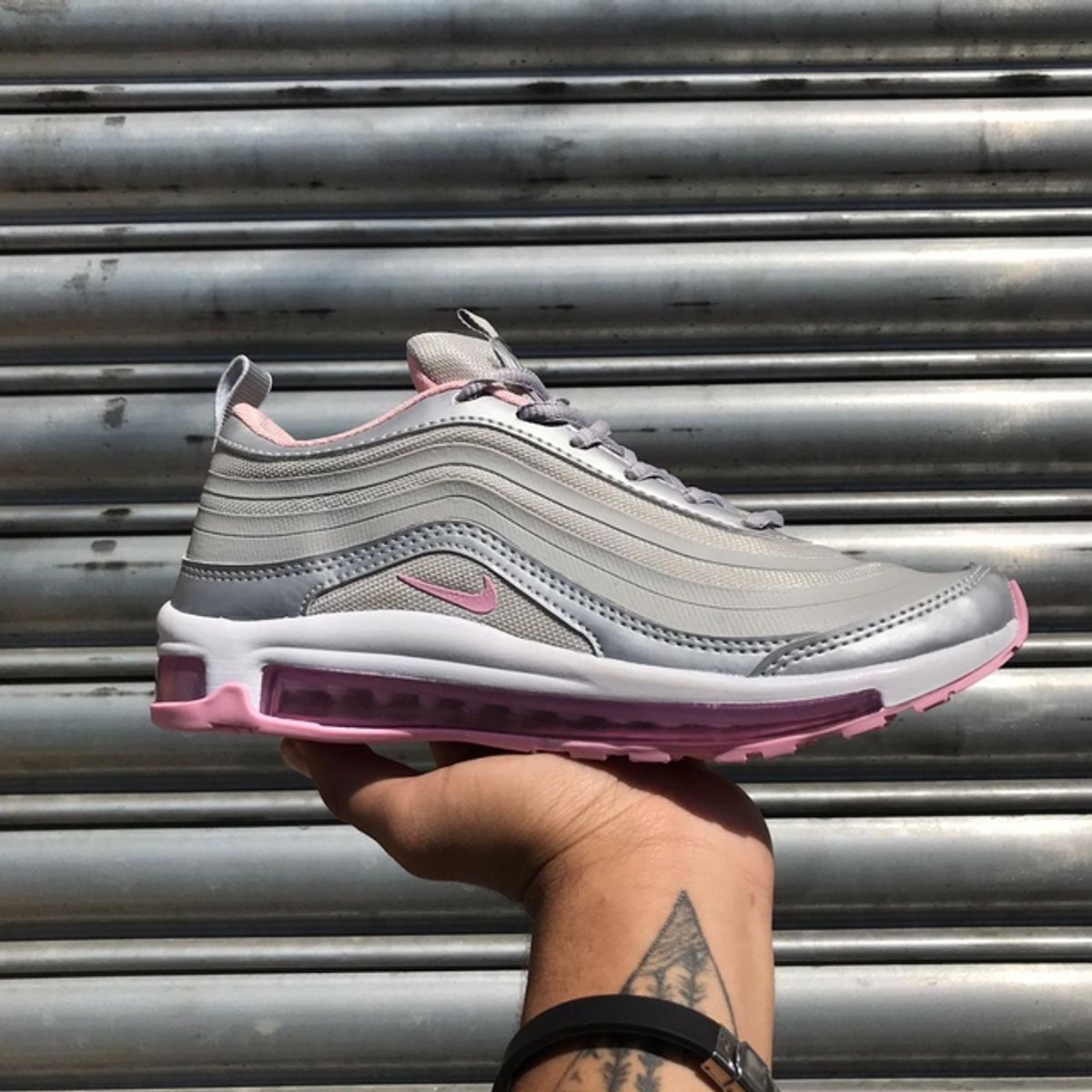 Tênis Nike Air Max 97 Cinza com Rosa Feminino | Tênis Feminino Nike Nunca Usado 47999096 | enjoei Tênis Nike Air Max 97 Cinza com Rosa Feminino | Tênis Feminino Nike Nunca Usado 47999096 | enjoei
