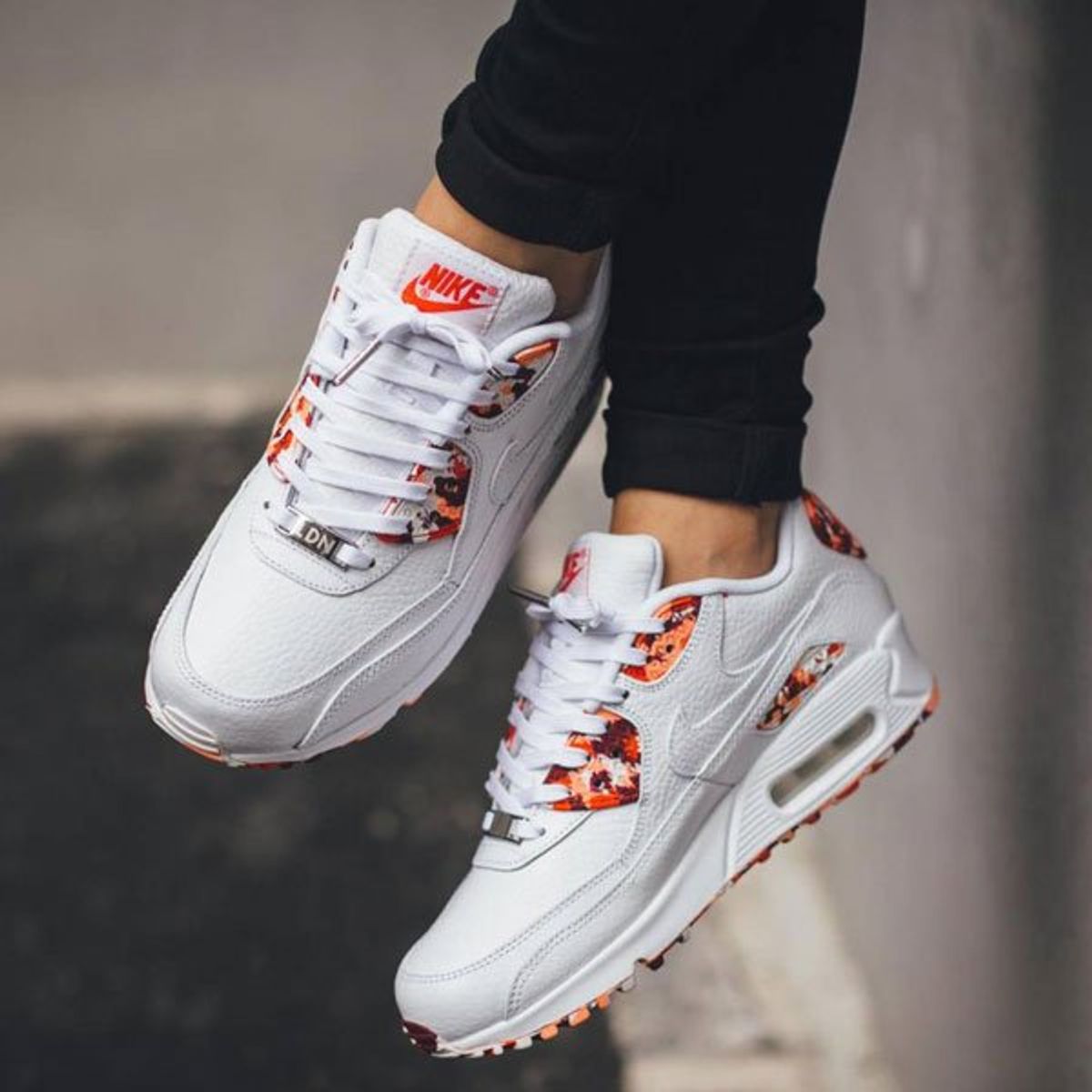 nike air max 90 branco feminino