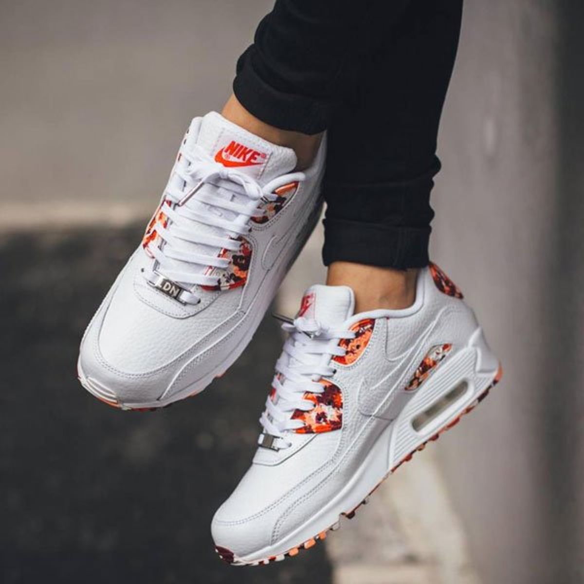 air max 90 florido feminino