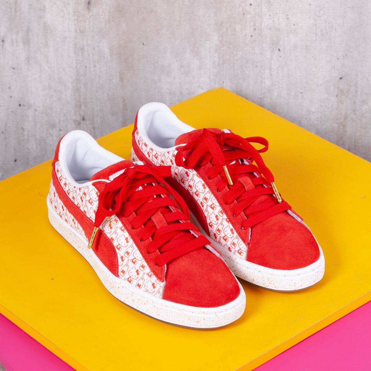 Puma x hello kitty tênis cali feminino best sale