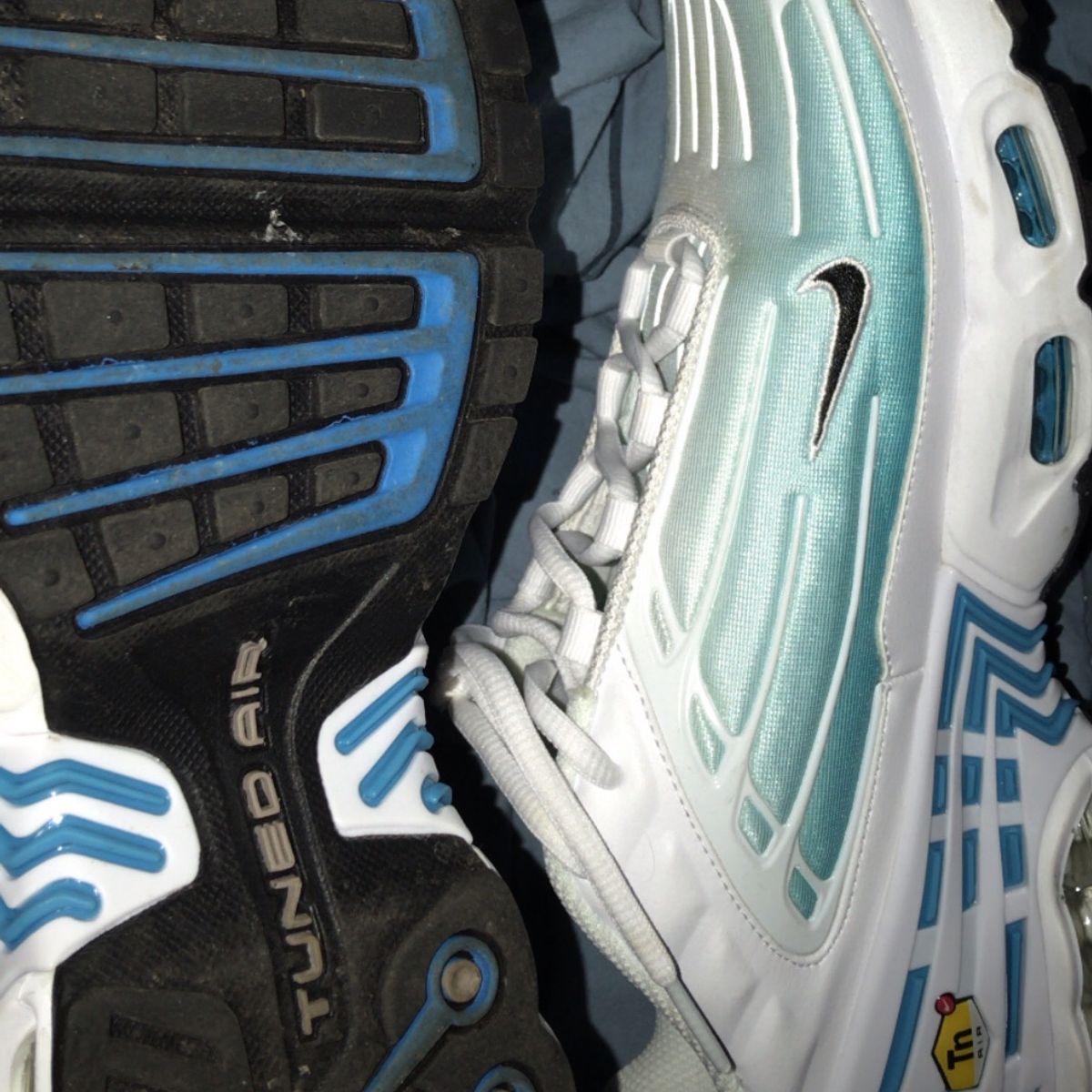 laser blue air max plus 3