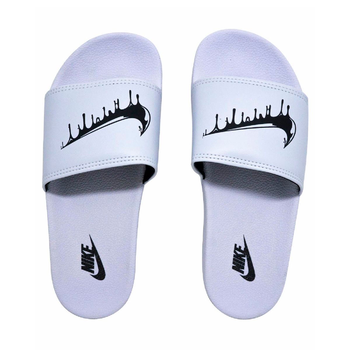 Chinelo store branco nike