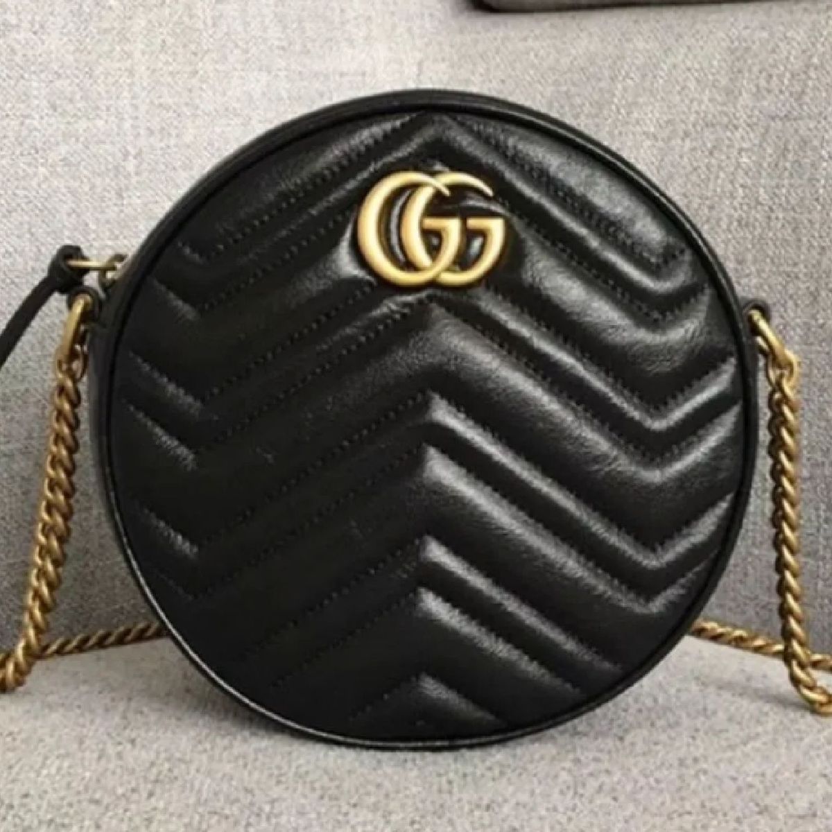 Bolsa Gucci Gg Marmont Original, Bolsa de Ombro Feminina Gucci Usado  89353462