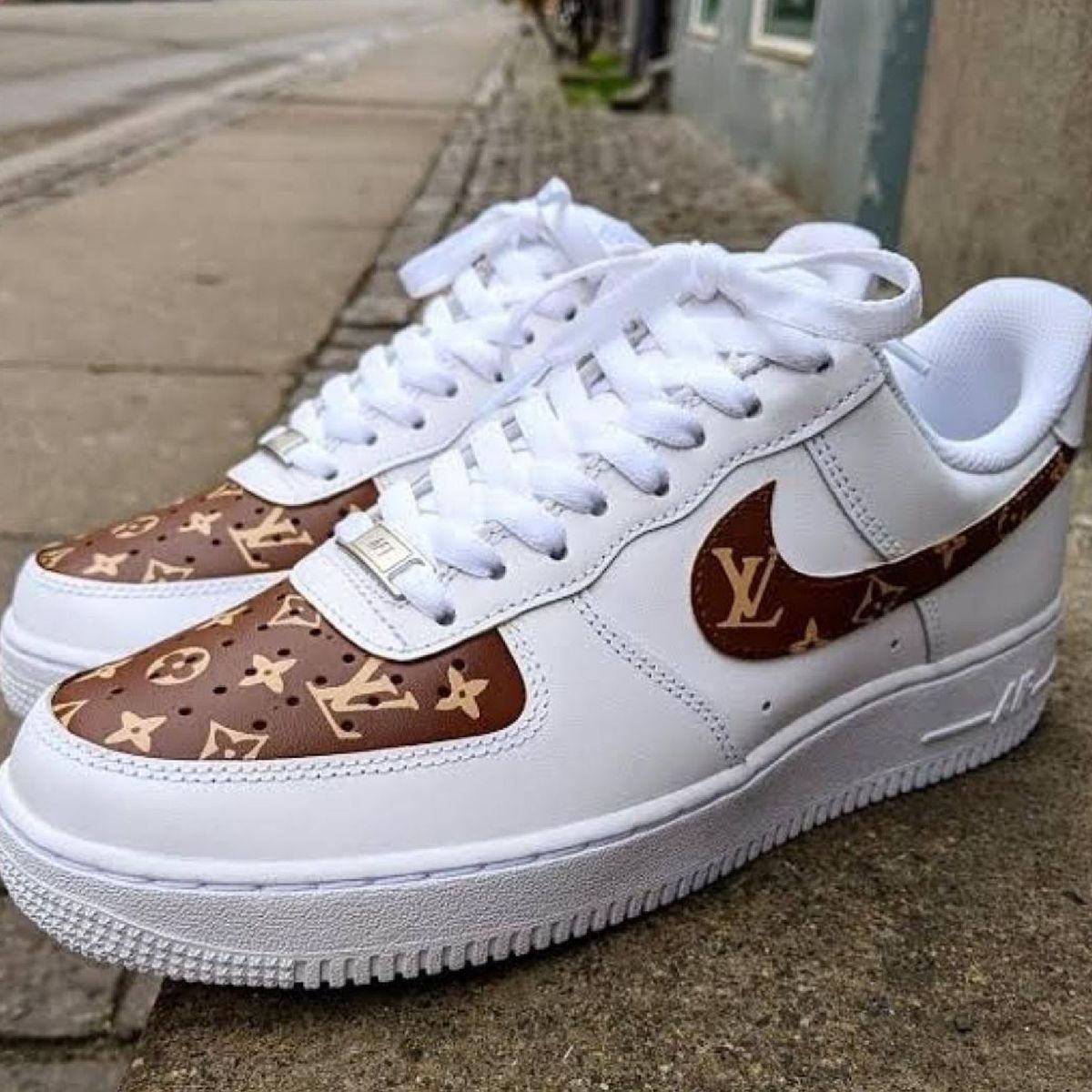 Tênis Nike Air Force 1 - Louis Vuitton, Tênis Masculino Nike Nunca Usado  46591866