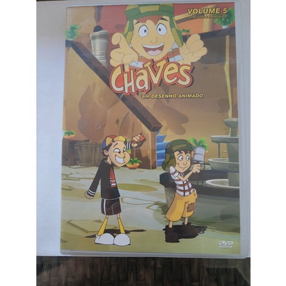 Dvd Chaves em Desenho Animado Volume 5 | Filme e Série Chaves Usado  89799305 | enjoei