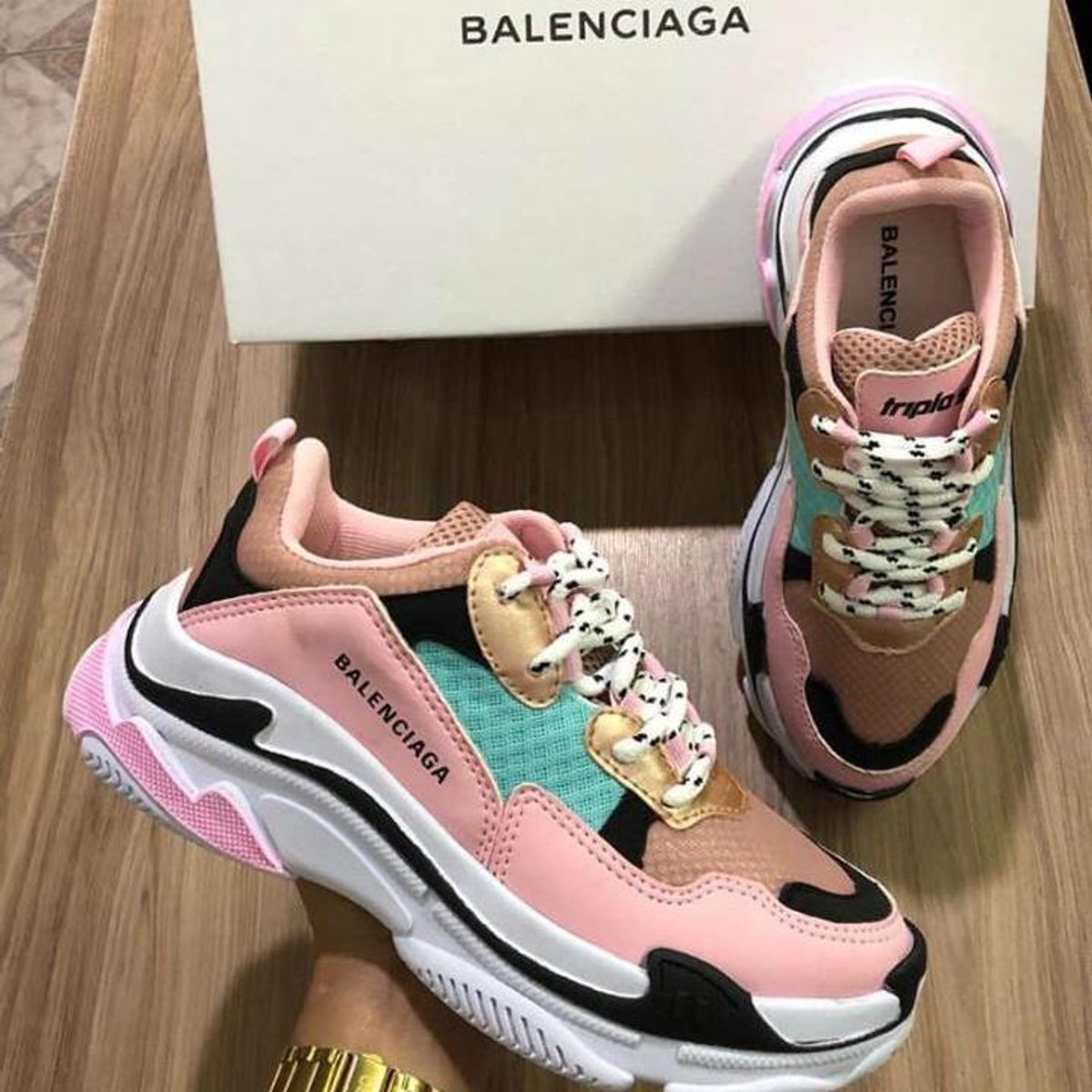 tenis balenciaga usado