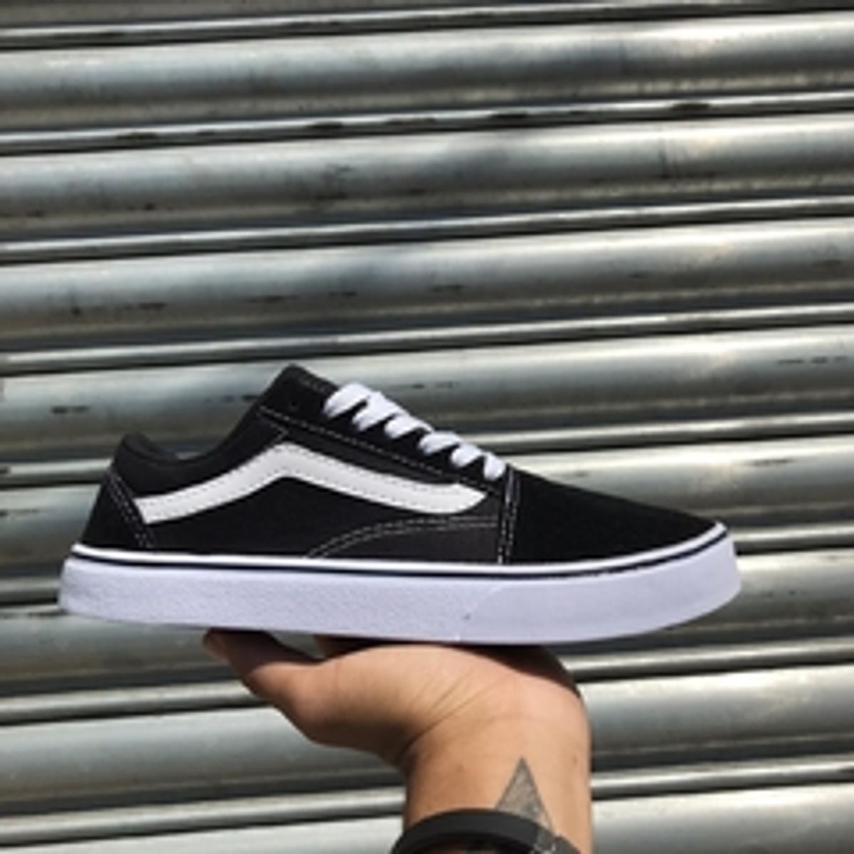 tenis vans old skool preto 38