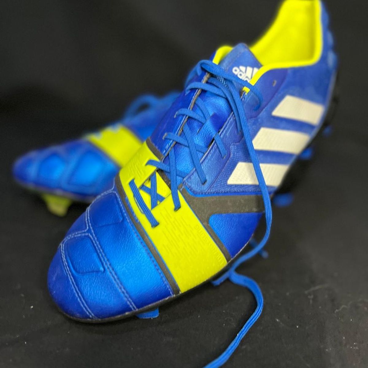 シューズ adidas Nitrocharge 1.0 HG adidas Nitrocharge 1.0 HG Running White/Neon Orange/Black