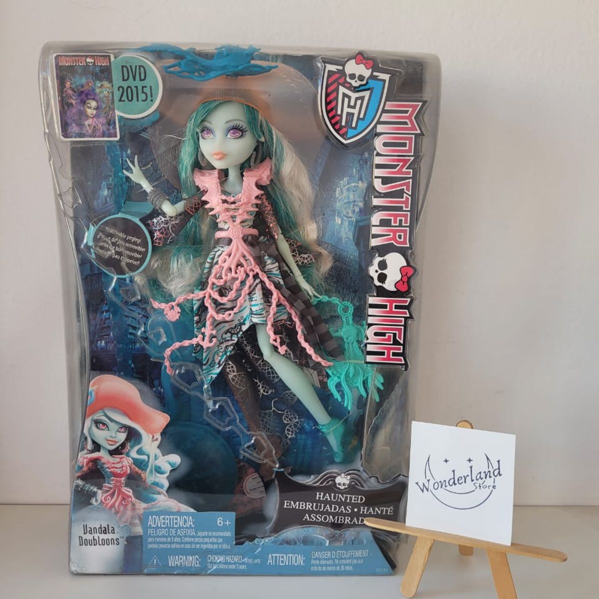 Boneca Monster High Assombradas Vandala Doubloons Mattel em Promoção é no  Buscapé