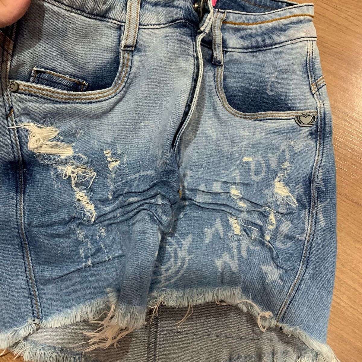 Saia Jeans 36 Saia Feminina Palazzi Usado 95864007 enjoei