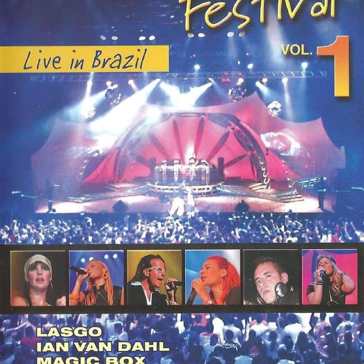 Dvd Original: Planet Pop Festival Live In Brazil Vol.1 (Dj Ross
